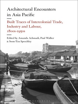 cover image of Architectural Encounters in Asia Pacific